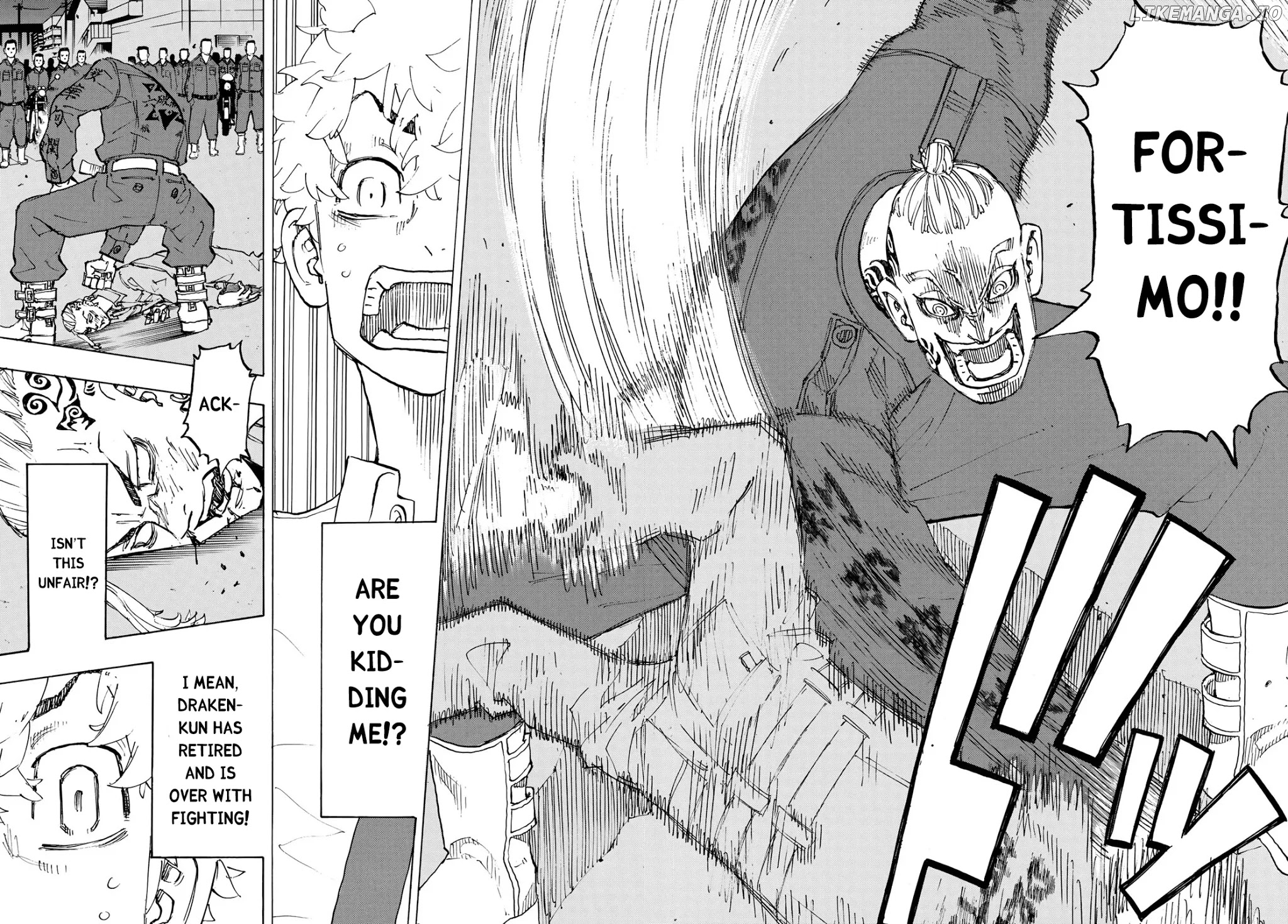 Tokyo Revengers, Chapter 211 image 10